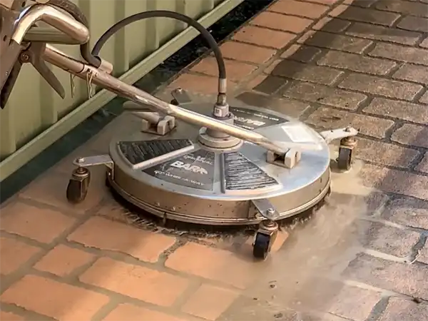 pressure washing